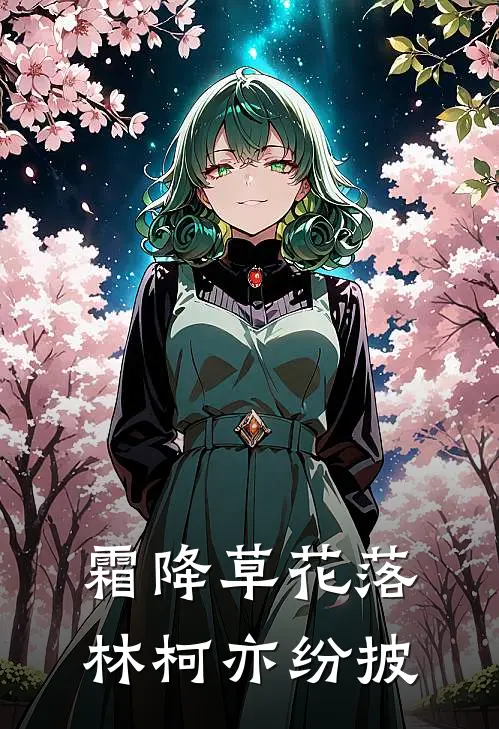 霜降草花落,林柯亦纷披