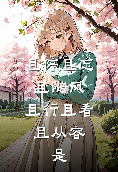 且停且忘且随风,且行且看且从容.是