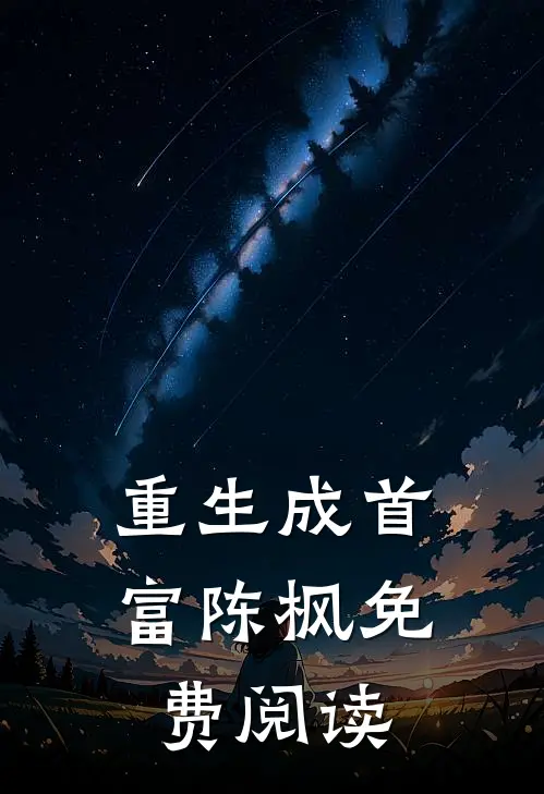 重生成首富陈枫免费阅读