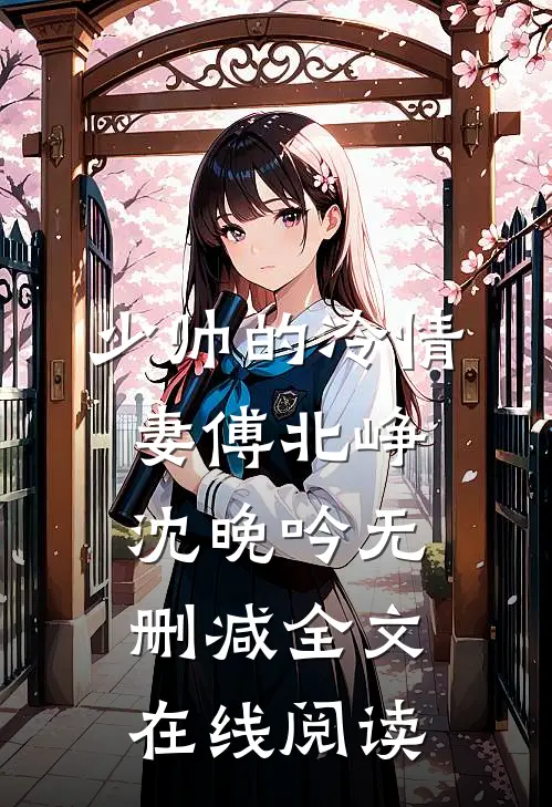 少帅的冷情妻傅北峥沈晚吟无删减全文在线阅读