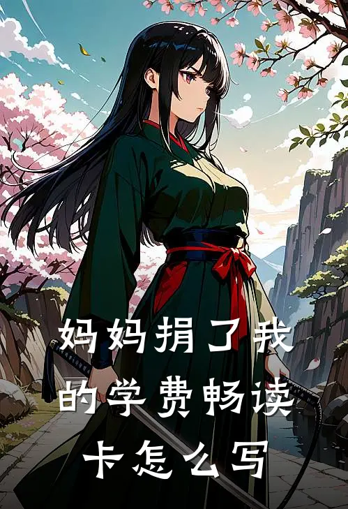 妈妈捐了我的学费畅读卡怎么写