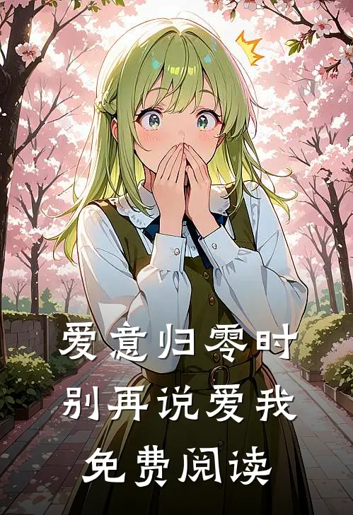 爱意归零时，别再说爱我免费阅读