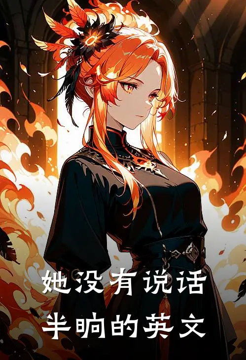 她没有说话半晌的英文