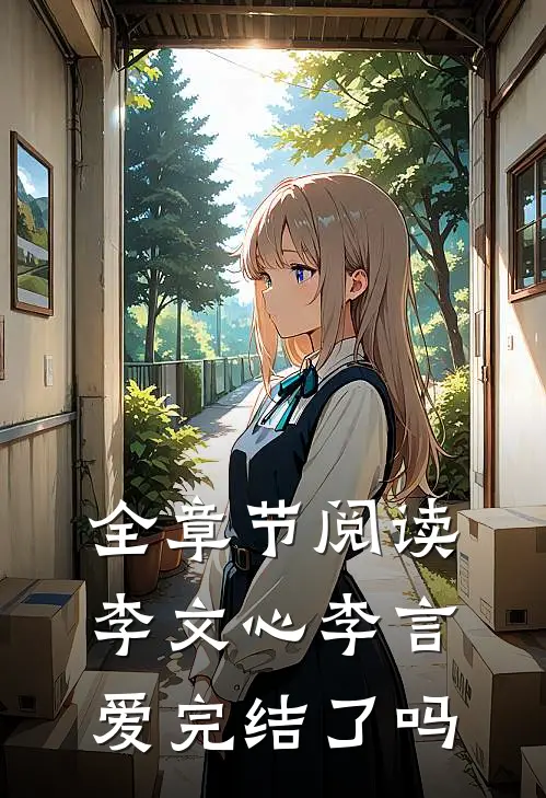 全章节阅读李文心李言爱完结了吗