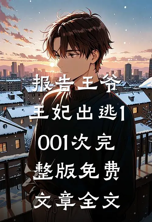 报告王爷,王妃出逃1001次完整版免费文章全文