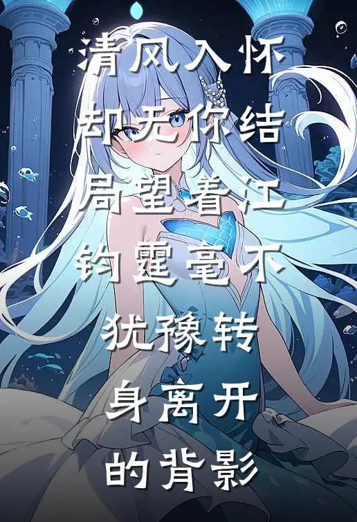 清风入怀却无你结局望着江钧霆毫不犹豫转身离开的背影