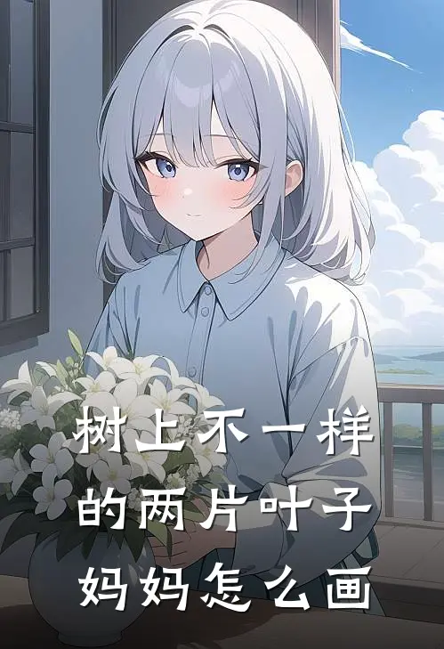 树上不一样的两片叶子妈妈怎么画
