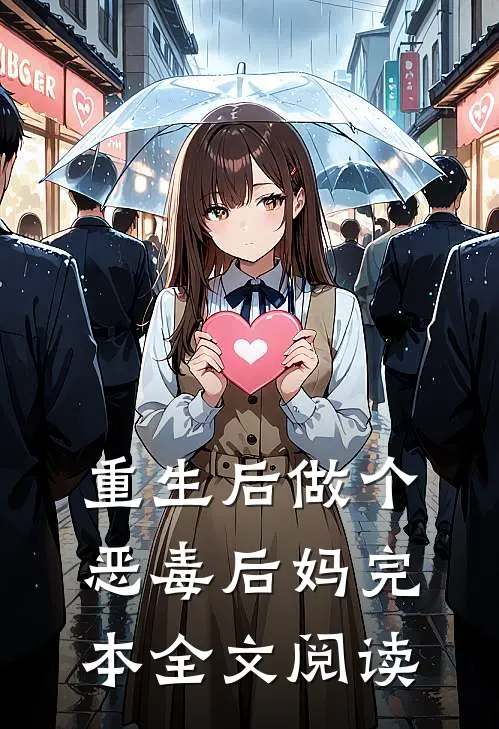 重生后做个恶毒后妈完本全文阅读