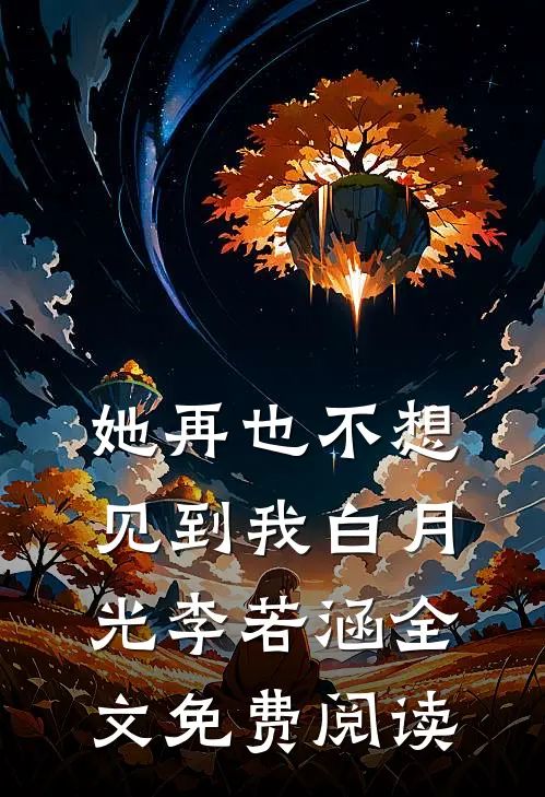 她再也不想见到我白月光李若涵全文免费阅读