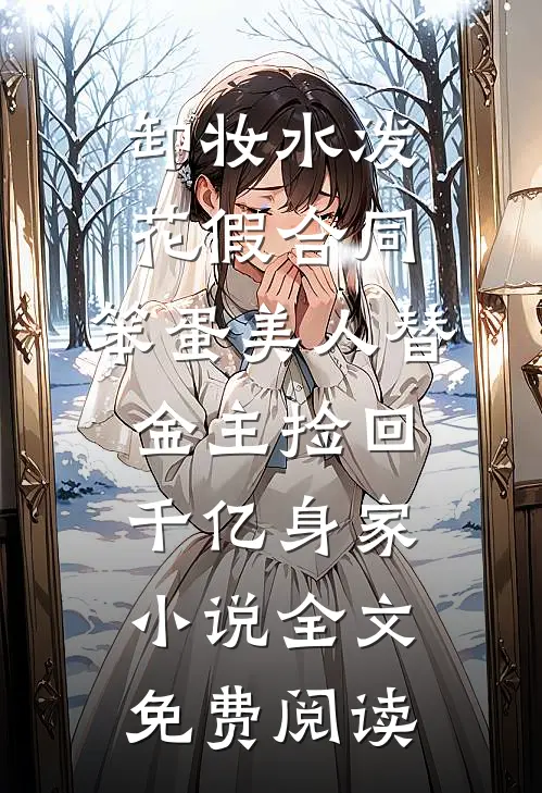 卸妆水泼花假合同，笨蛋美人替金主捡回千亿身家小说全文免费阅读
