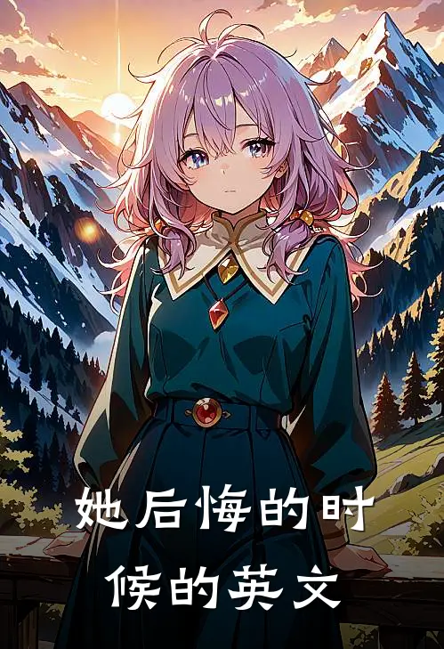 她后悔的时候的英文