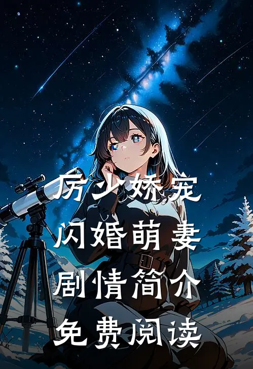 厉少娇宠闪婚萌妻剧情简介免费阅读