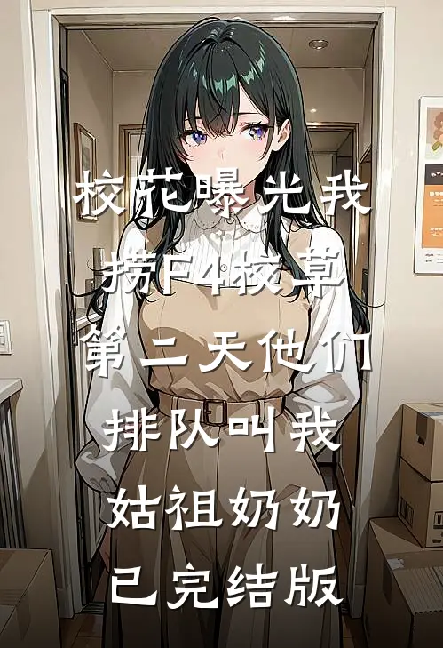 校花曝光我捞F4校草，第二天他们排队叫我姑祖奶奶已完结版