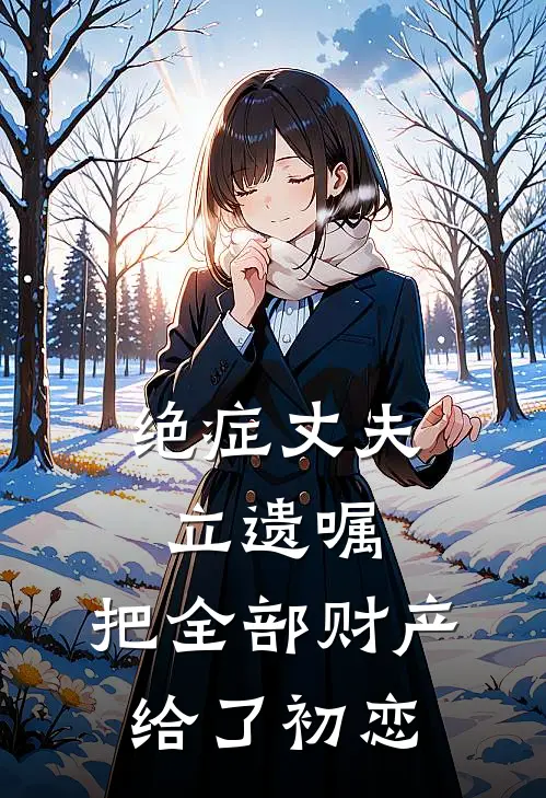 绝症丈夫立遗嘱,把全部财产给了初恋