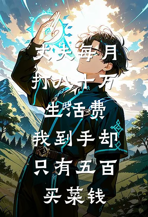 丈夫每月打八十万生活费，我到手却只有五百买菜钱