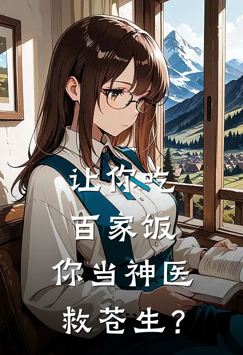 让你吃百家饭，你当神医救苍生？