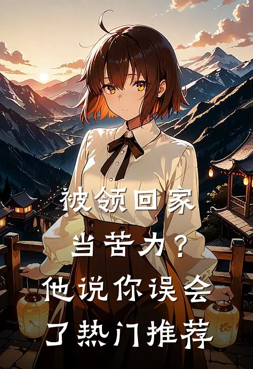 被领回家当苦力？他说：你误会了热门推荐
