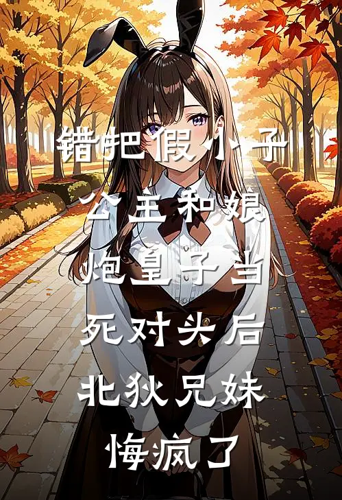 错把假小子公主和娘炮皇子当死对头后，北狄兄妹悔疯了