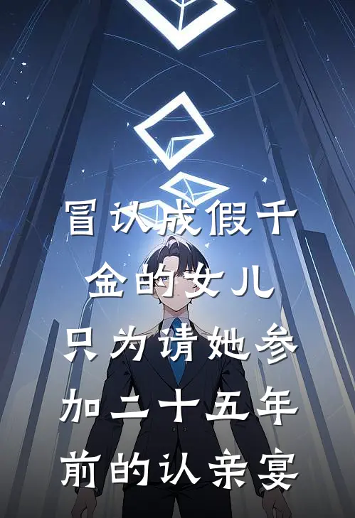 冒认成假千金的女儿，只为请她参加二十五年前的认亲宴