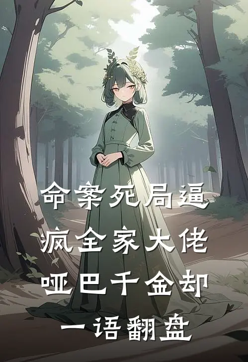 命案死局逼疯全家大佬，哑巴千金却一语翻盘