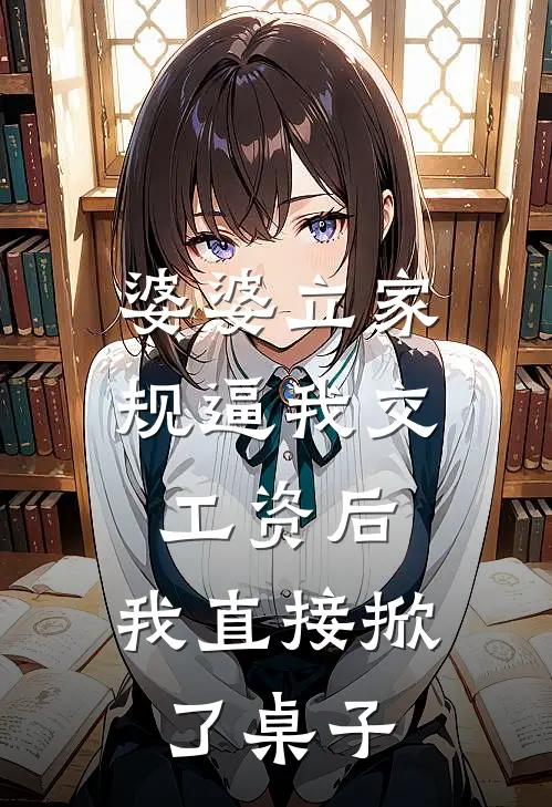 婆婆立家规逼我交工资后，我直接掀了桌子