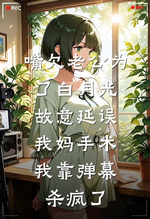 嘴欠老公为了白月光故意延误我妈手术，我靠弹幕杀疯了