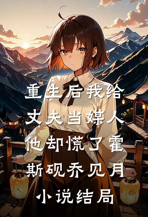 重生后我给丈夫当媒人，他却慌了霍斯砚乔见月小说结局