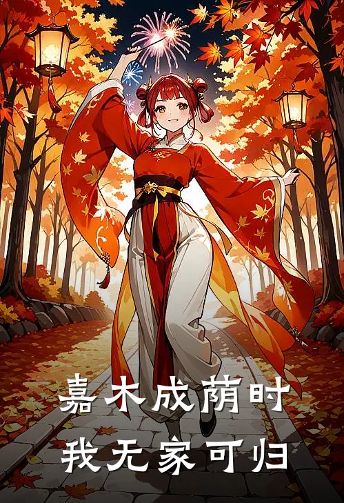 嘉木成荫时，我无家可归