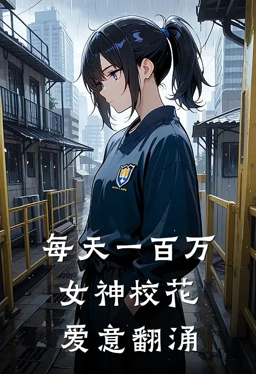 每天一百万，女神校花爱意翻涌