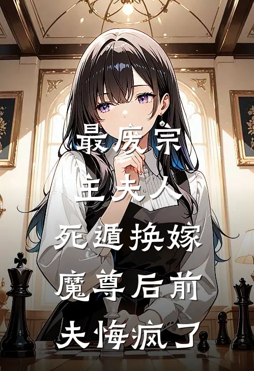 最废宗主夫人，死遁换嫁魔尊后前夫悔疯了