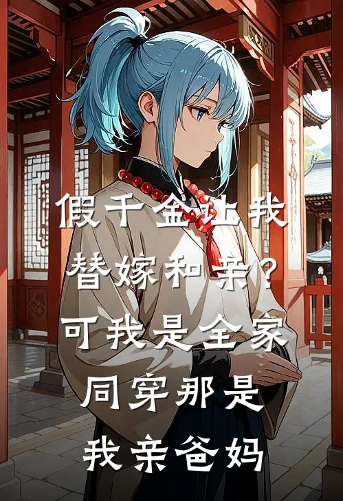 假千金让我替嫁和亲？可我是全家同穿，那是我亲爸妈