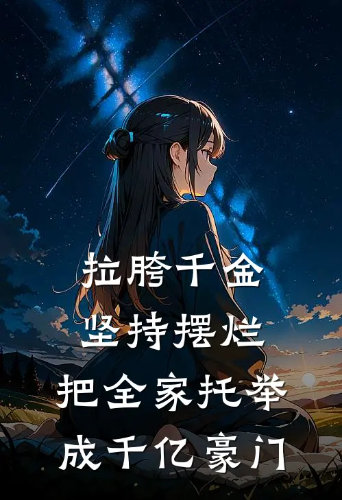 拉胯千金坚持摆烂，把全家托举成千亿豪门