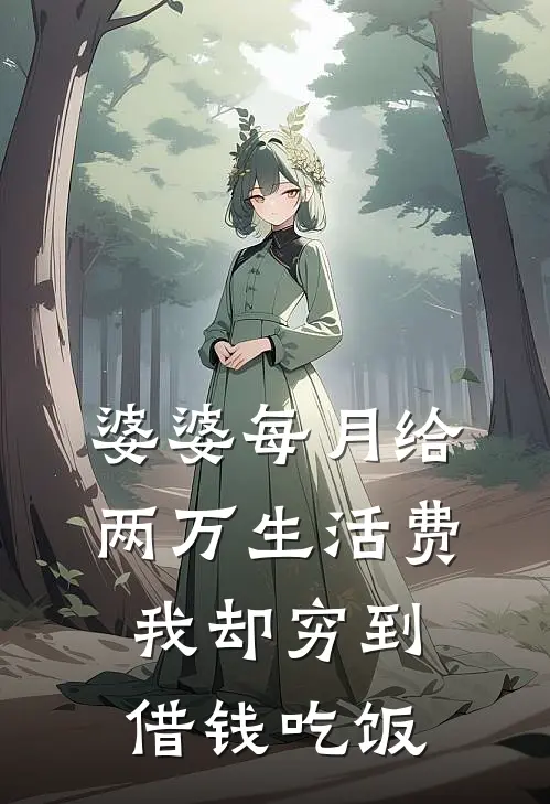 婆婆每月给两万生活费，我却穷到借钱吃饭