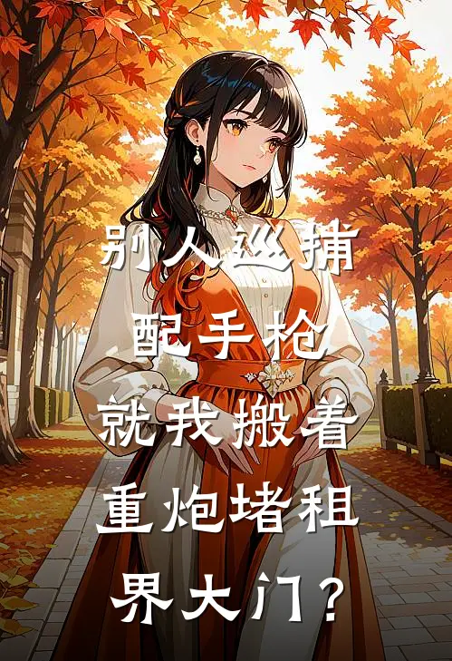 别人巡捕配手枪，就我搬着重炮堵租界大门？