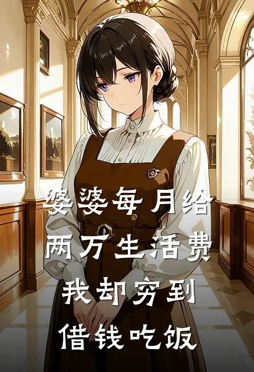 婆婆每月给两万生活费，我却穷到借钱吃饭