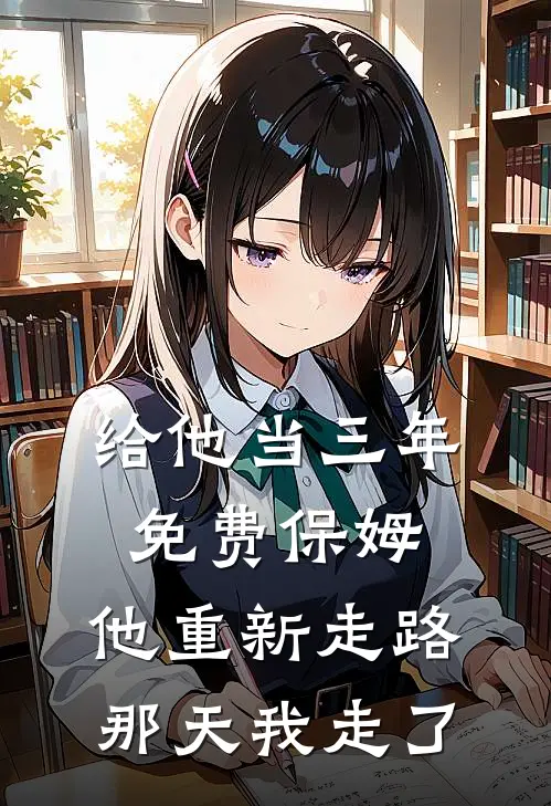 给他当三年免费保姆，他重新走路那天我走了