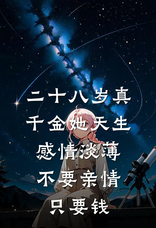 二十八岁真千金她天生感情淡薄，不要亲情只要钱