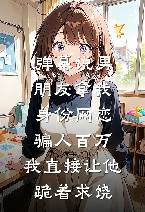 弹幕说男朋友拿我身份网恋骗人百万，我直接让他跪着求饶