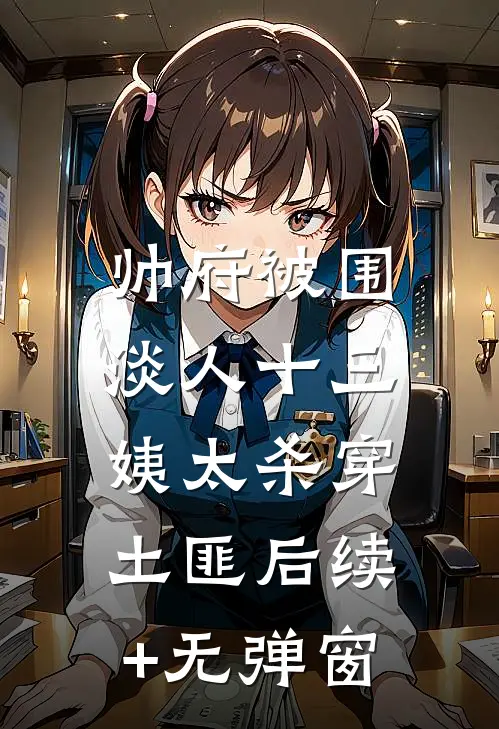 帅府被围，淡人十三姨太杀穿土匪后续+无弹窗