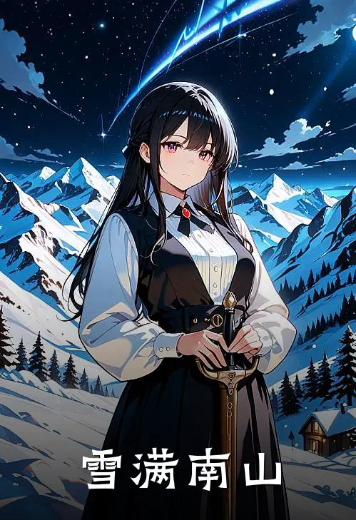 雪满南山