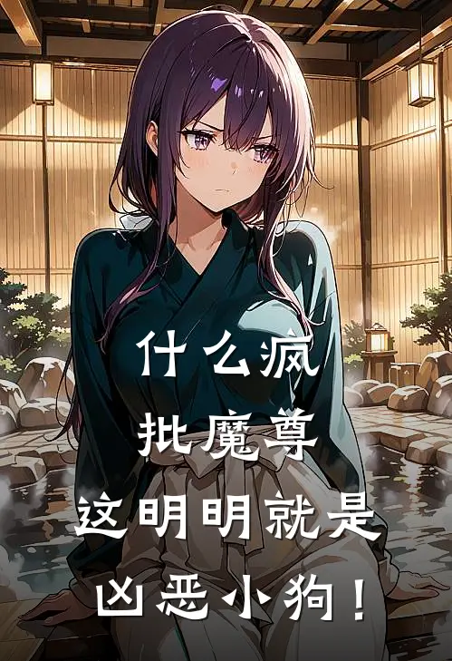 什么疯批魔尊，这明明就是凶恶小狗！