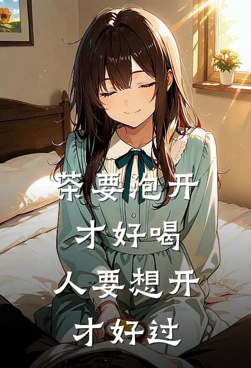 茶要泡开才好喝，人要想开才好过
