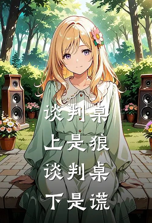 谈判桌上是狼，谈判桌下是谎