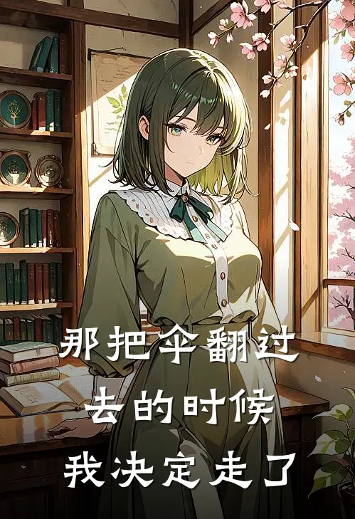 那把伞翻过去的时候，我决定走了