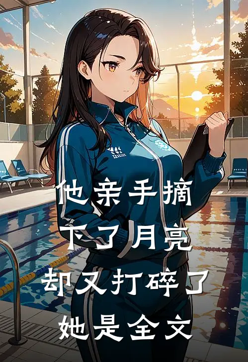 他亲手摘下了月亮，却又打碎了她是全文