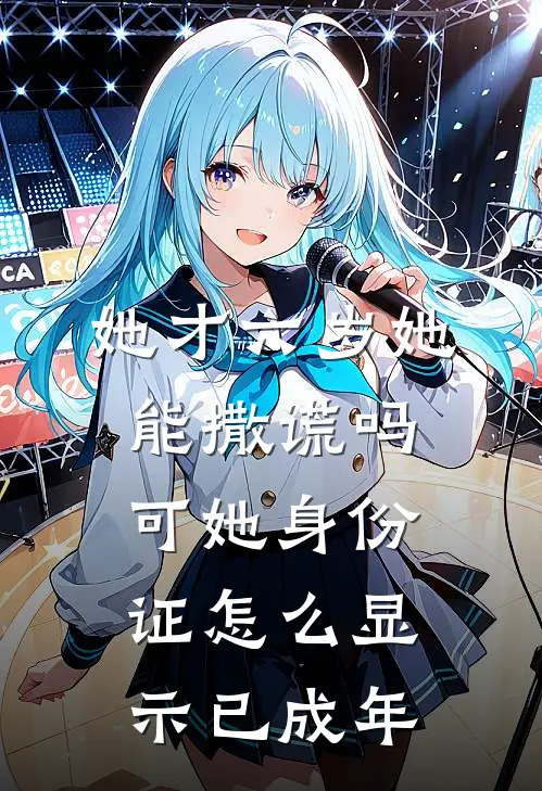 她才六岁她能撒谎吗,可她身份证怎么显示已成年