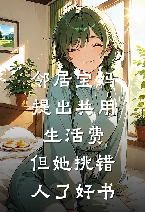 邻居宝妈提出共用生活费，但她挑错人了好书