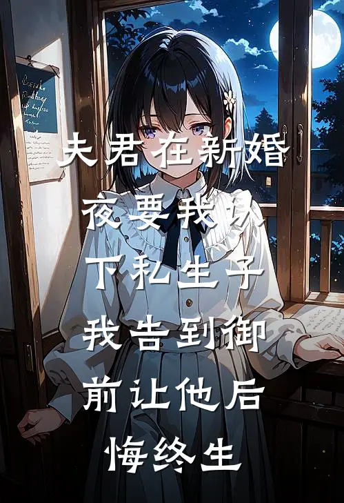 夫君在新婚夜要我认下私生子，我告到御前让他后悔终生