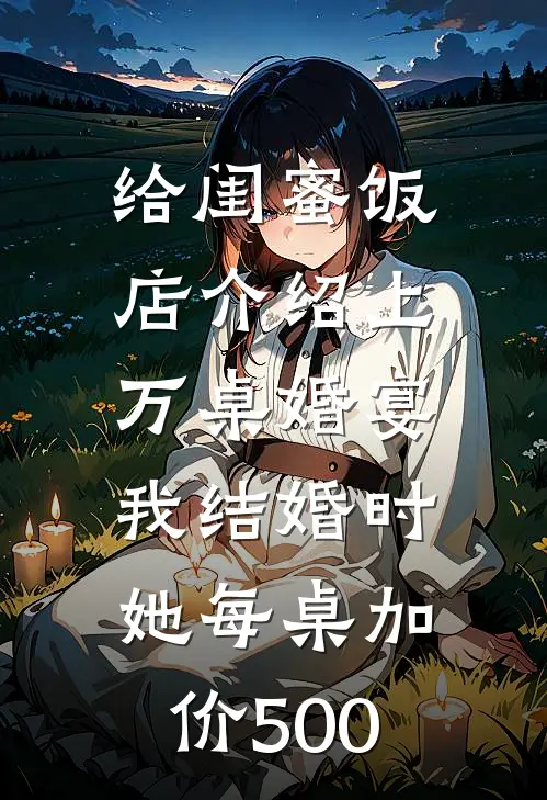 给闺蜜饭店介绍上万桌婚宴，我结婚时她每桌加价500