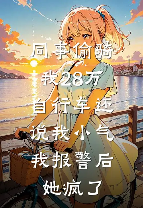 同事偷骑我28万自行车还说我小气，我报警后她疯了